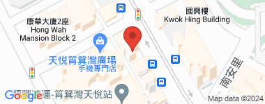 海灣華庭 高層 A室 物業地址