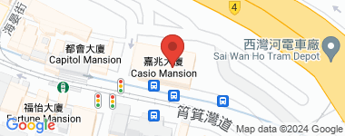 嘉兆大廈 中層 物業地址