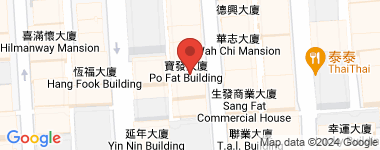 寶發大廈 高層 C室 物業地址