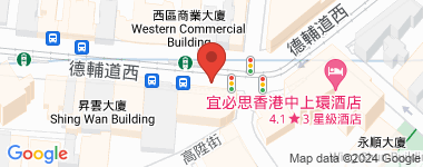 西区中心大厦  物业地址