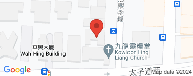 嘉利花园大厦 低层 物业地址