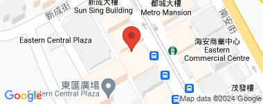 寶福大廈 高層 B室 物業地址