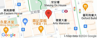 昆鏡大廈 B室 中層 物業地址