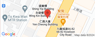 仁智大廈 中層 物業地址