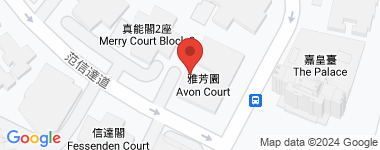 雅芳园 D室 低层 物业地址