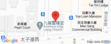 翡翠閣 中層 物業地址
