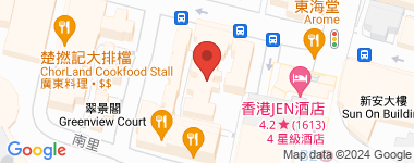 再发大厦 高层 1室 物业地址