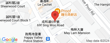 萬俊花園 低層 物業地址
