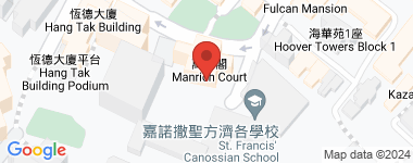万豪阁 低层 C室 物业地址