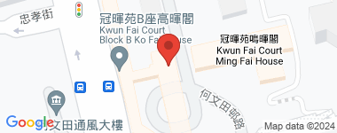 冠暉苑 高暉閣 (B座) 低層 物業地址