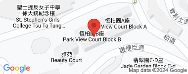恆柏園 A座 低層 物業地址