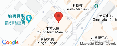 公主大廈 低層 11室 物業地址