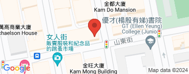 百祥大廈 全層 中層 物業地址