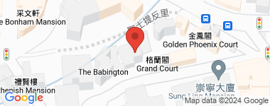 时乐花园 A室 低层 物业地址