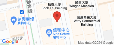 百寶利商業中心 高層 物業地址