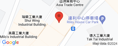 海暉中心  物業地址