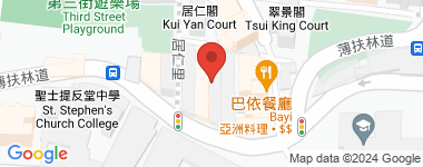 薄扶林道33-33A號 VR Floor Plan 圖則 地下 物業地址