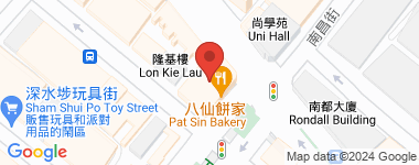 钻石楼 一房一厅 中层 物业地址