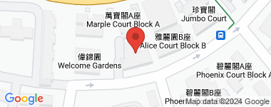 万宝阁 D室 低层 物业地址