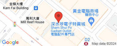 福仁大廈 中層 物業地址