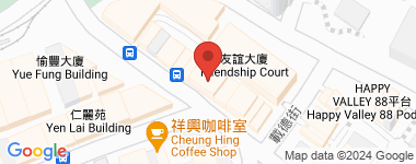 麗成大廈 中層 B室 物業地址