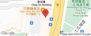 嘉信大廈 低層 物業地址