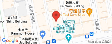 怡輝大樓 中層 物業地址