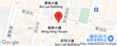 荣兴大楼 中层 ST-19室 物业地址
