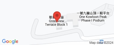 翠景台 1座 低层 物业地址