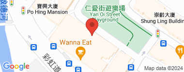 仁爱街38-40号 全层 低层 物业地址