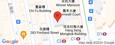 280商业大厦 低层 物业地址
