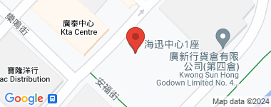 海迅中心1座  物業地址