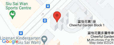 富怡花園 4座 低層 物業地址