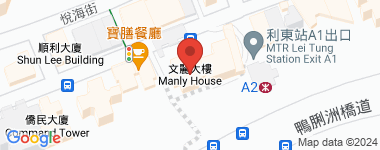 文麗大樓 全層 物業地址