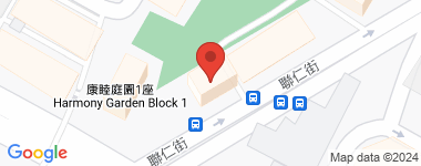 康睦庭園 2座 中層 D室 物業地址