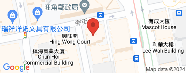 利发大厦 M/F全层 + 独立入口 低层 物业地址