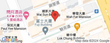 金禧大厦 中层 ST-395室 物业地址