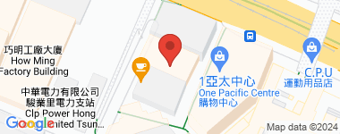 业运工业大厦  物业地址