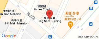 岭南大厦 1室 中层 物业地址