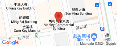 萬利商業大廈 3F全層 低層 物業地址