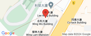 高雅軒 低層 ST-38A室 物業地址