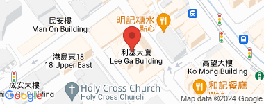 利基大廈 中層 3室 物業地址