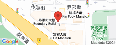 富安大廈 中層 物業地址