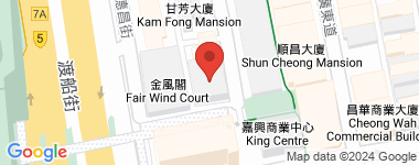 甘芳閣 高層 B室 物業地址