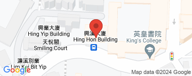 興漢大廈 中層 物業地址