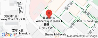 榮華閣 2座 低層 D室 物業地址