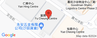 富昌中心  物業地址