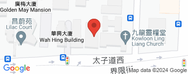 新翠园 低层 B室 物业地址