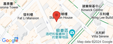 萬城閣 中層 物業地址