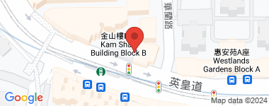 金山楼 M室 低层 物业地址